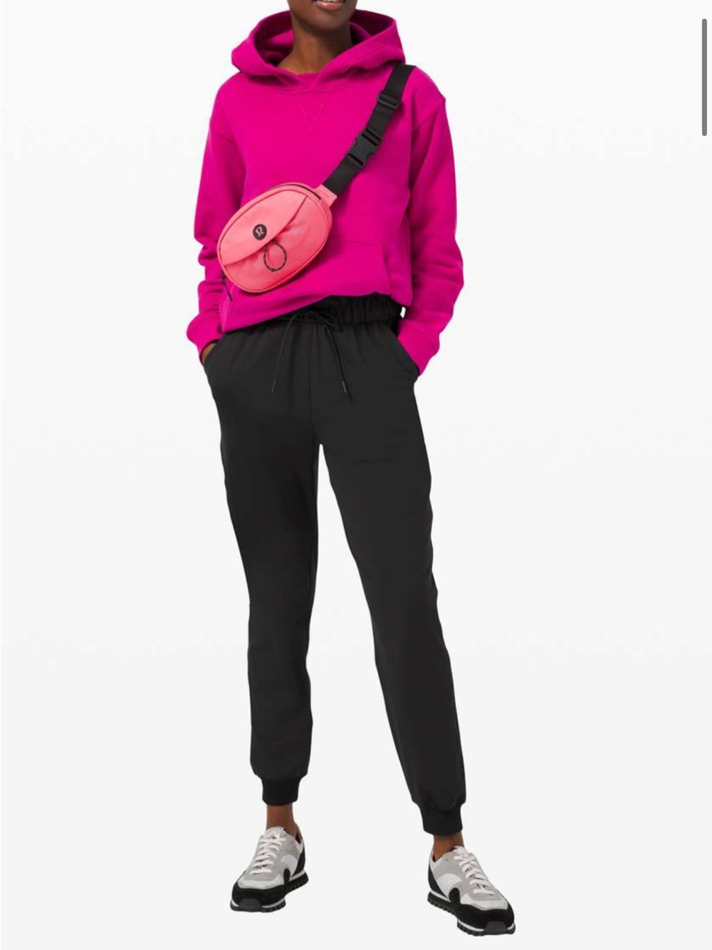 Lululemon Keep Moving Jogger
Black size 8